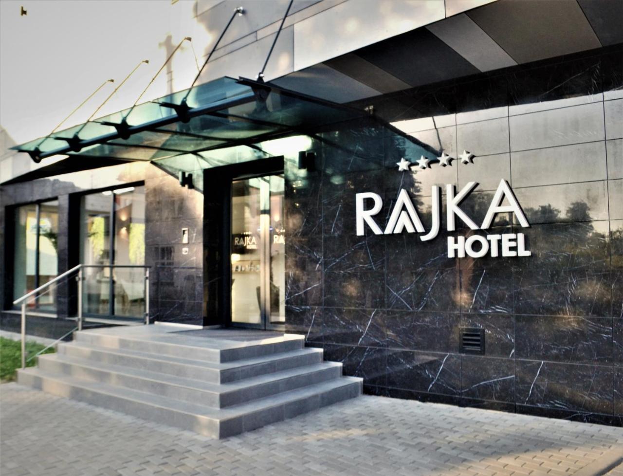 Hotel Rajka Valašské Meziříčí 외부 사진